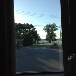 View from the window