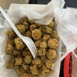 Fried Okra