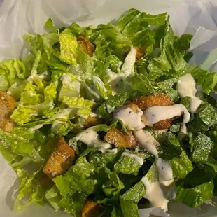Ceasar Caesar Salad