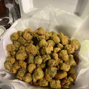 Fried Louisiana Okra