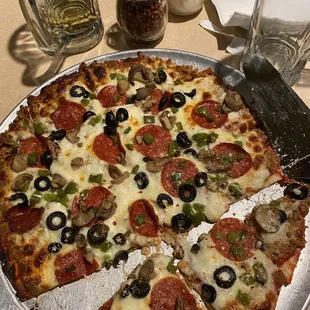 Pizza is good!