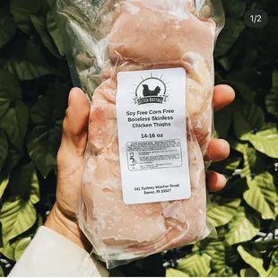 Soy free Corn free Chicken