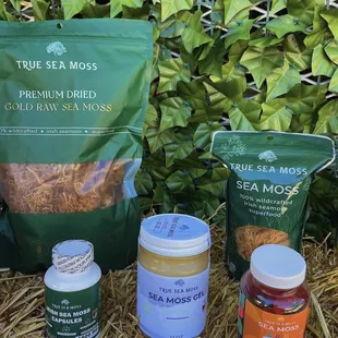 Welcome to the family 
Raw Seamoss 
Seamoss Gel 

This Healthy Red Algae contains 92 out of the 100 minerals...