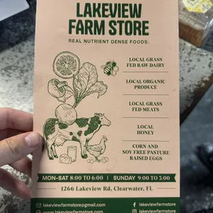 Found our new favorite place! Support local farms