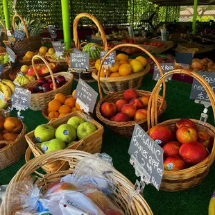 Organic Section. #Organic #FarmersMarket #SundayMarket
