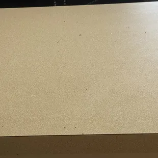 Ants throughout the hotel room.