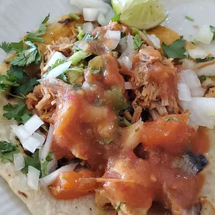 REAL Street  Al Pastor Taco!