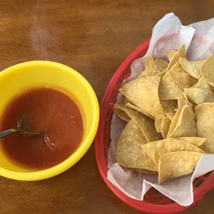 Chips and salsa