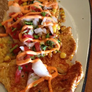 Fiesta Lime Chicken