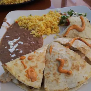 Chicken Quesadillas