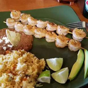 Refined Beans and Rice