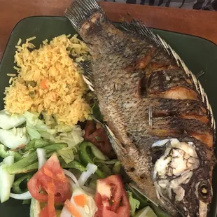 Whole Fried Fish