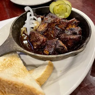 Burnt end appetizer