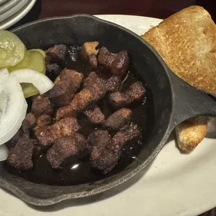 Pork Belly Burnt ends