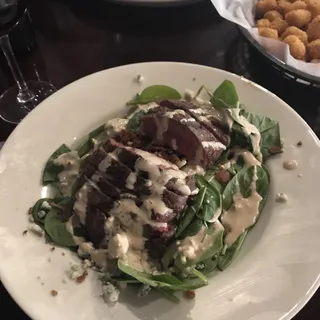 Blue Cheese Steak Salad