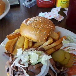 Mushroom Burger