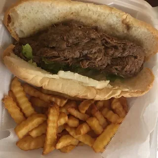 Roast Beef Poboy