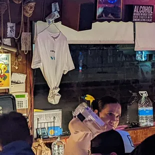 Rudest bartender I&apos;ve had to deal with in years