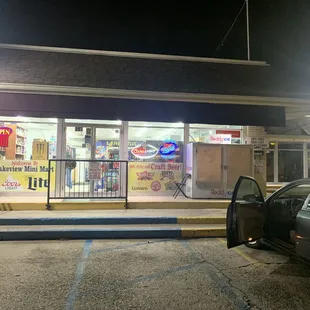 New LED lights inside