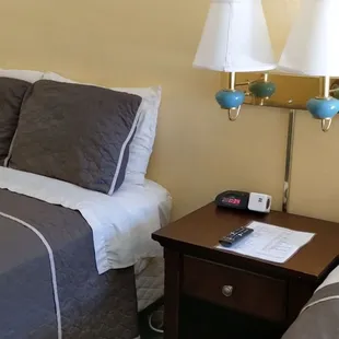 The beds got stains!