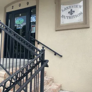 Store front