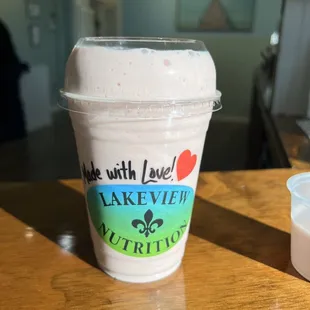Banana moon pie shake