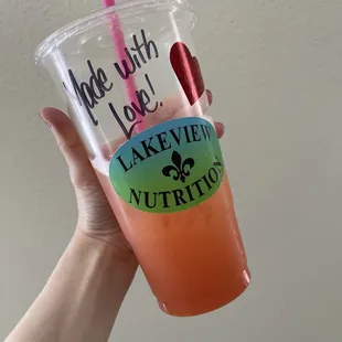 Beach Babe drink