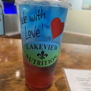 Captain America tea