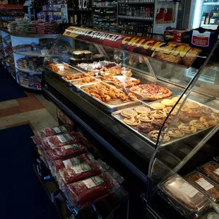 Chicken delicious I hear