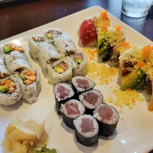 sashimi, sushi, food, sushi and sashimi
