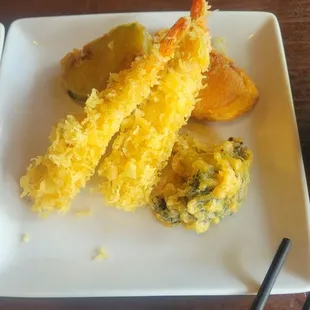 Shrimp Tempura