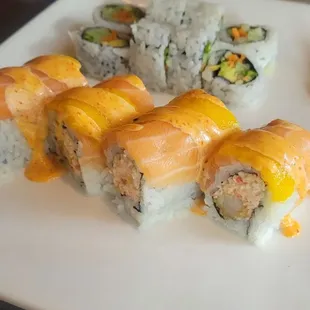Crazy Girl Roll