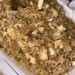 Chicken Fried Rice