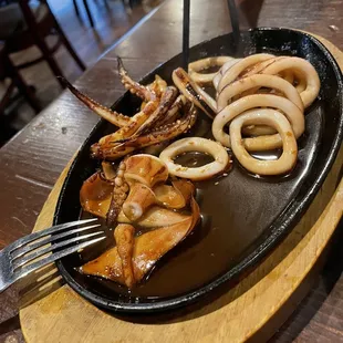 Squid Steak