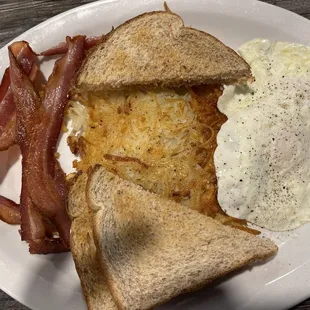 A simple breakfast done right