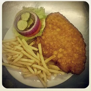 Hand Breaded Tenderloin