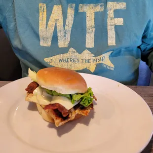 Grilled Chicken Sandwich