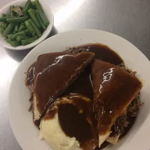 Beef Manhattan