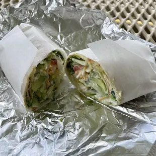Veggie pita