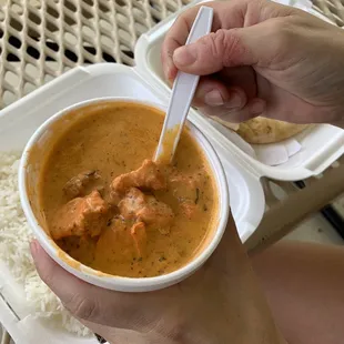 Curry Chicken
