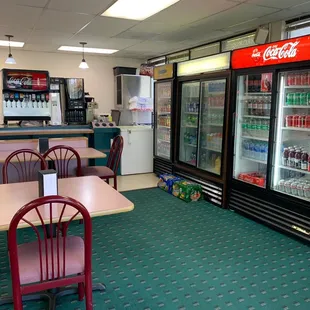 Inside. Looks very 90s