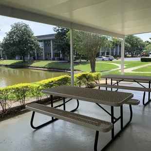 Patio seating