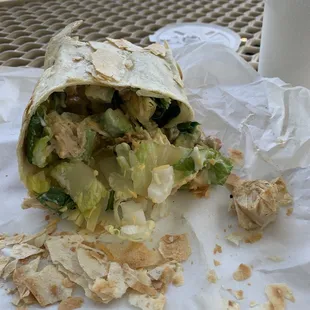 Wrap phase 3. Spilled.