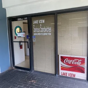 Main entrance