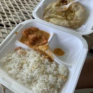 Curry chicken