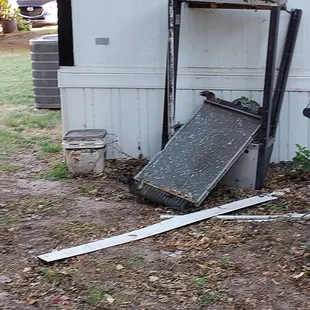 Next door  neighbor.