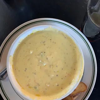 Beer Cheese Soup