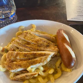 Cajun Chicken Mac n Cheese