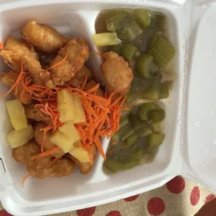 Wth is the green stuff??