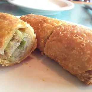 Egg rolls 8 out of 10